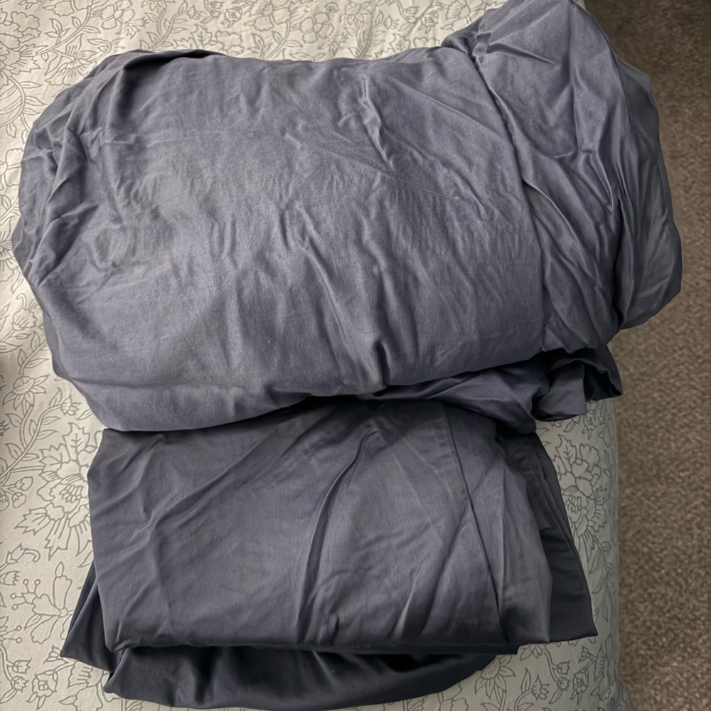 Soft Blue Gray Kirkland King Sheets